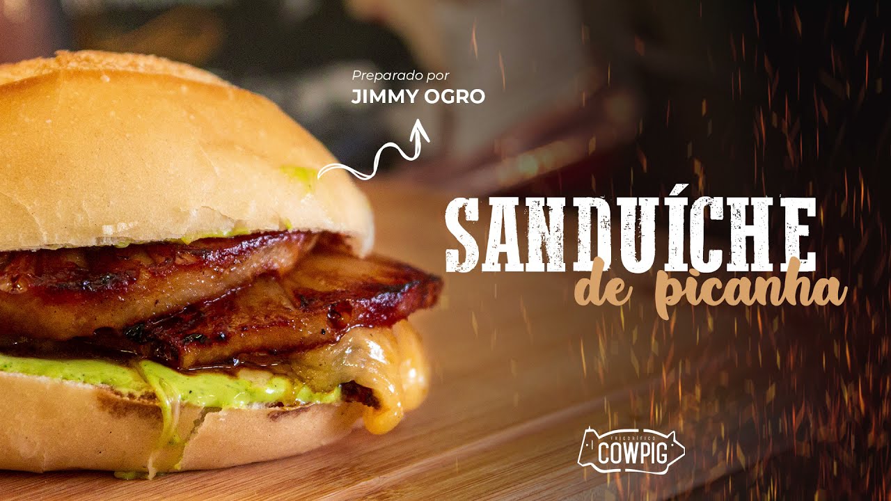 | Como fazer Sanduíche de Picanha - By Jimmy Ogro